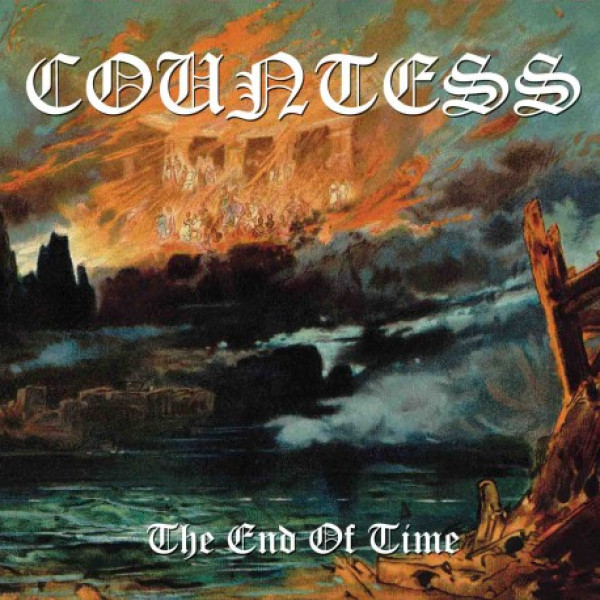 Countess - The End of Time DigiPak